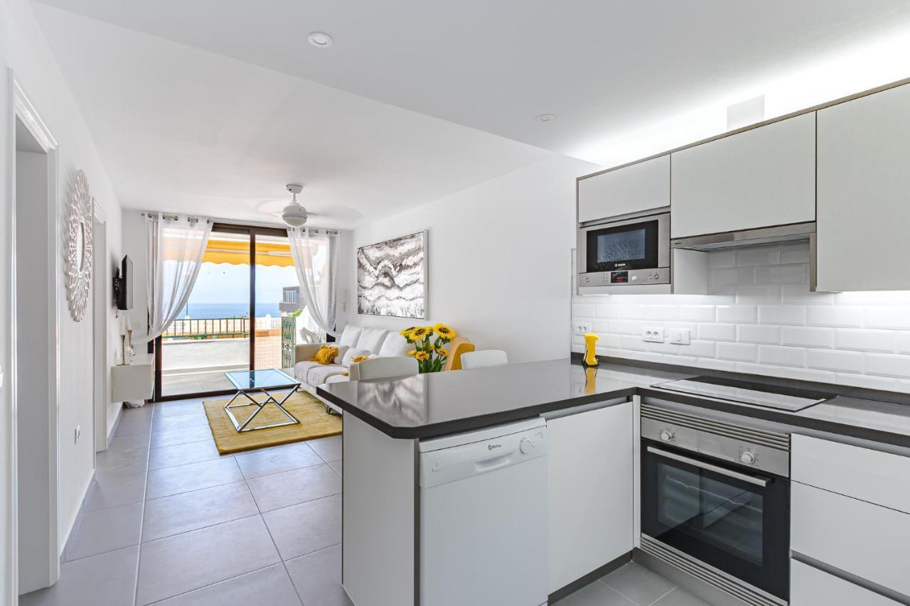 Buenavista Sunflower Apartment In Playa La Arena Puerto de Santiago  Dış mekan fotoğraf