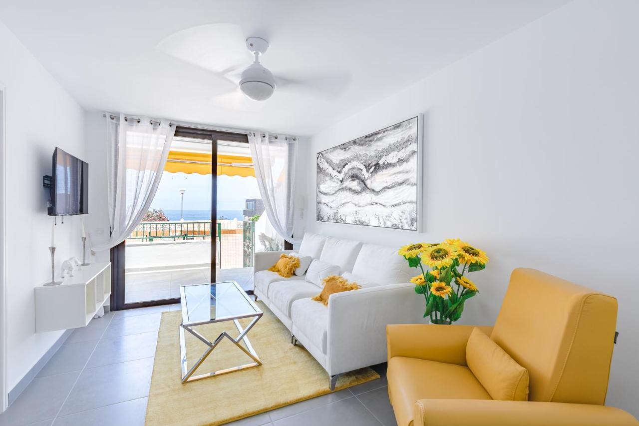 Buenavista Sunflower Apartment In Playa La Arena Puerto de Santiago  Dış mekan fotoğraf