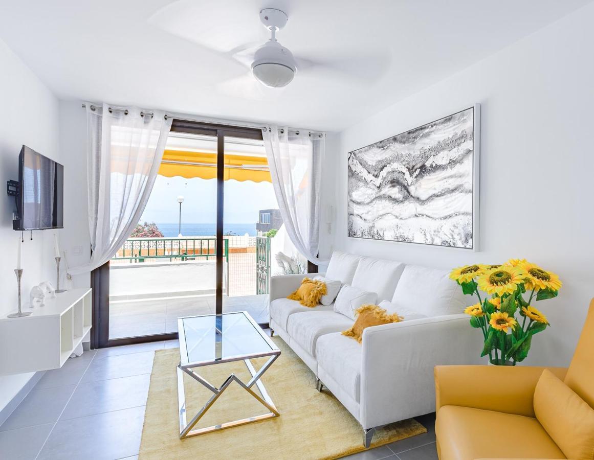Buenavista Sunflower Apartment In Playa La Arena Puerto de Santiago  Dış mekan fotoğraf