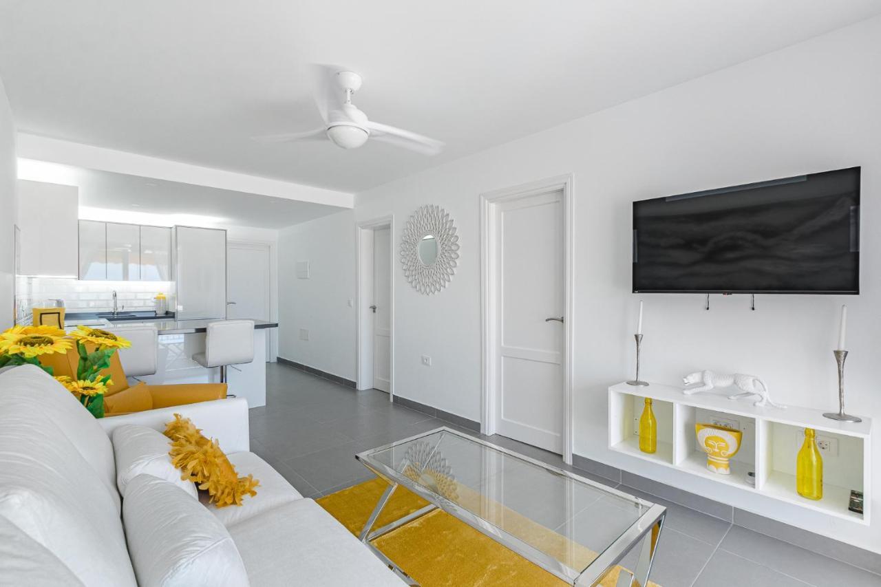 Buenavista Sunflower Apartment In Playa La Arena Puerto de Santiago  Dış mekan fotoğraf