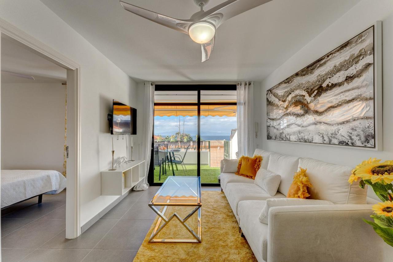 Buenavista Sunflower Apartment In Playa La Arena Puerto de Santiago  Dış mekan fotoğraf