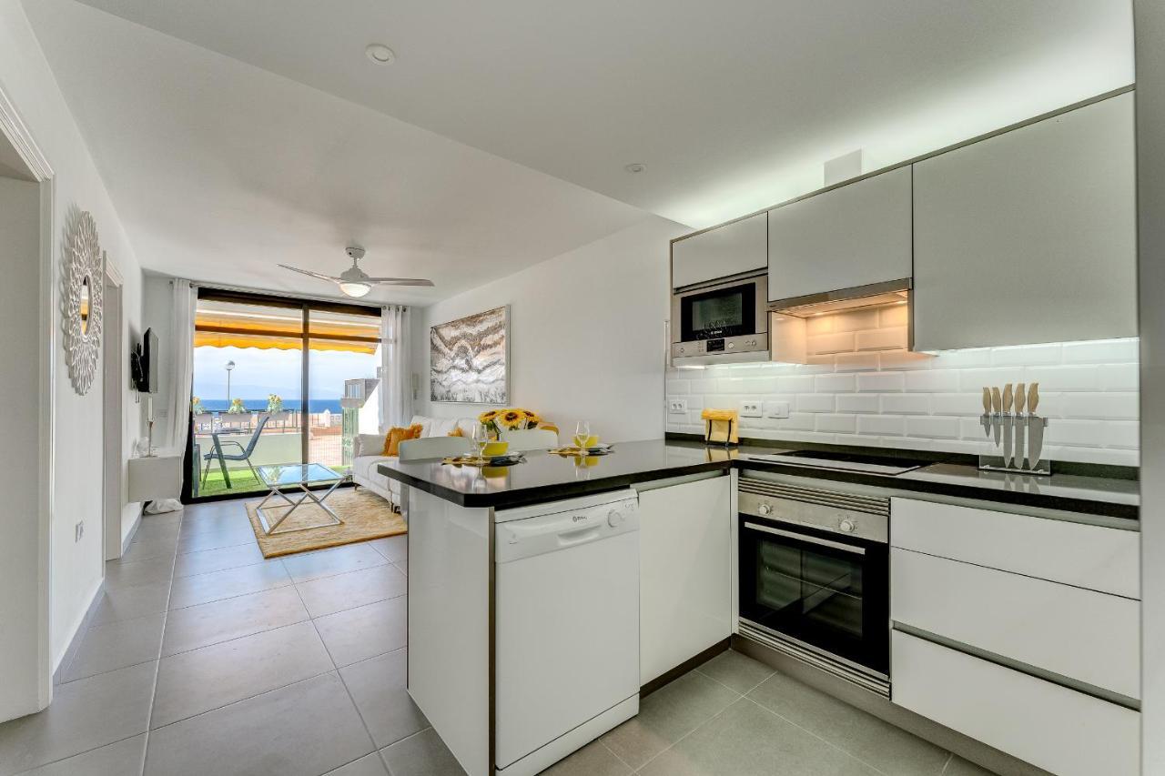 Buenavista Sunflower Apartment In Playa La Arena Puerto de Santiago  Dış mekan fotoğraf