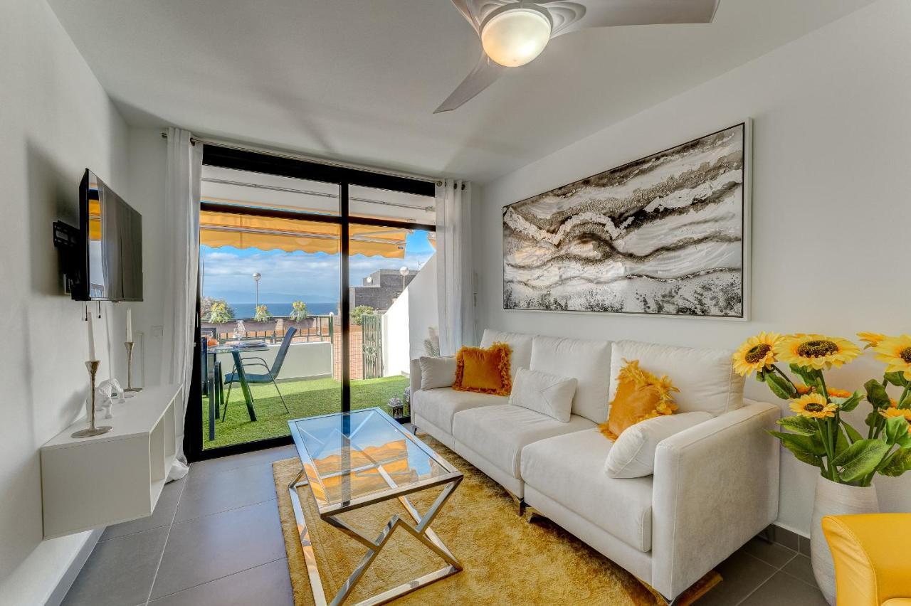 Buenavista Sunflower Apartment In Playa La Arena Puerto de Santiago  Dış mekan fotoğraf