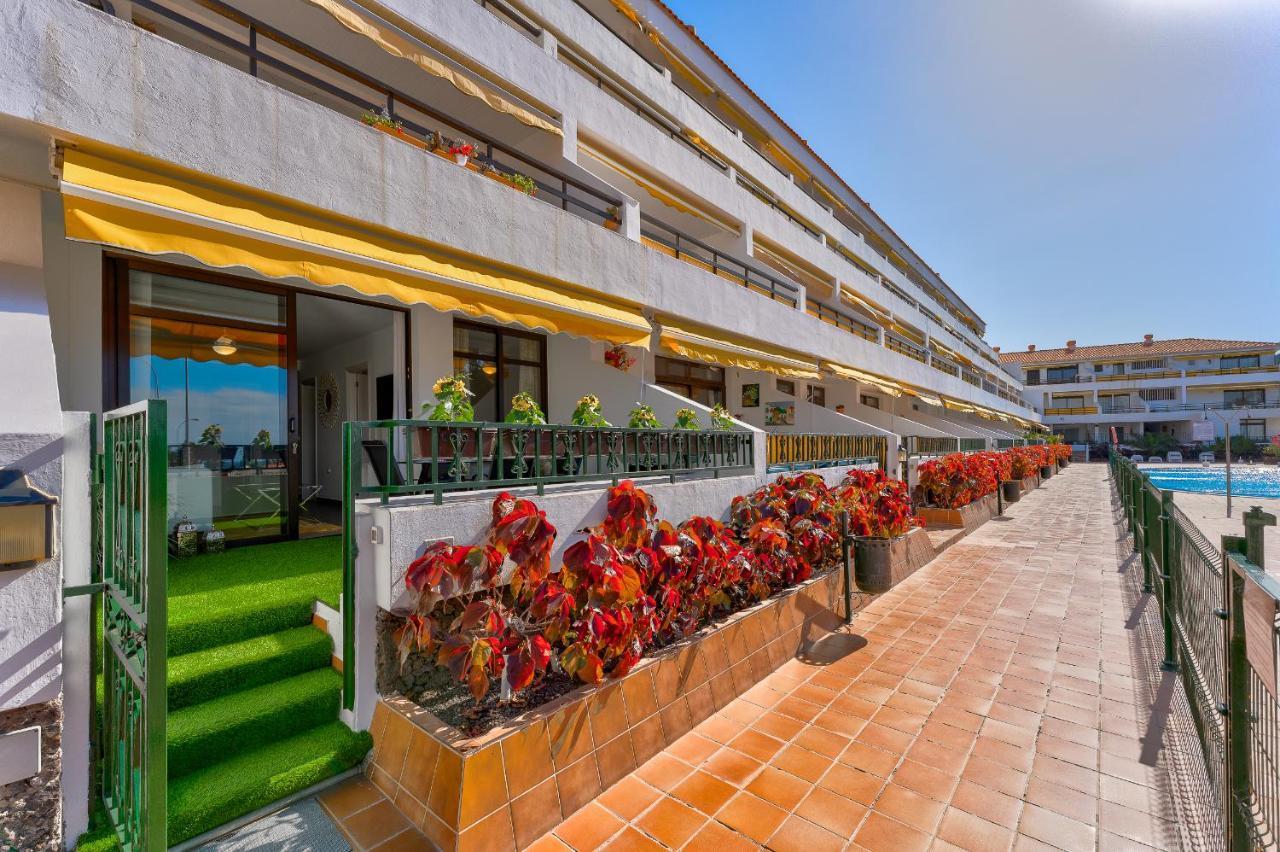 Buenavista Sunflower Apartment In Playa La Arena Puerto de Santiago  Dış mekan fotoğraf